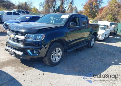 2017 Chevrolet Colorado Lt z USA, uszkodzony, nr VIN 1GCGSCEN6H1190214